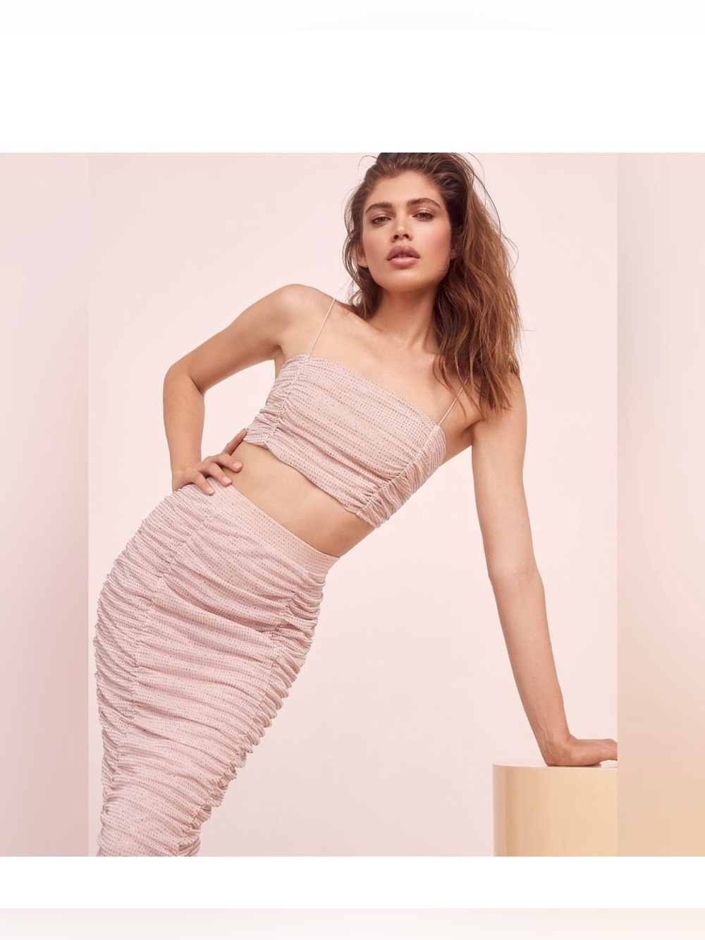 FOR LOVE & LEMONS VICTORIA'S
SECRET AllThat Glitters Top & Bottom
Set Size M